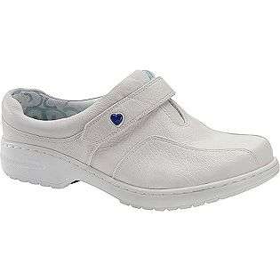 Marci Slip Resistant White Womens Nursing Shoe # 245104  Nurse Mates 