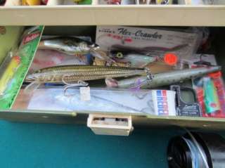 Plano Tackle Box of Lead Jig Heads on PopScreen