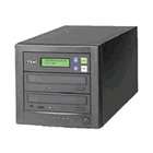 TEAC 1X1 DVD Duplicator Auto Detect DVD R/DVD RW Media LCD Display 