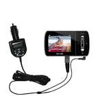 Gomadic FM Transmitter with integrated Charger for the Philips Aria 