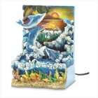 Furniture Creations Tropical Dolphin Sunset Indoor Tabletop Water 