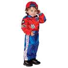 Aeromax Little Boys Red Race Car Driver Halloween Costume Outfit 6/8