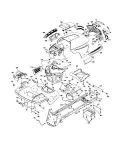 HUSQVARNA Tractor Engine Parts  Model GTH2448T  PartsDirect