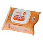 Vital Baby Super Soft Fruity Hand and Face Wipes, 30 Pack