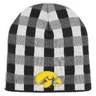 Colosseum Iowa Hawkeyes Soul Plaid Cuffless Knit Beanie Hat