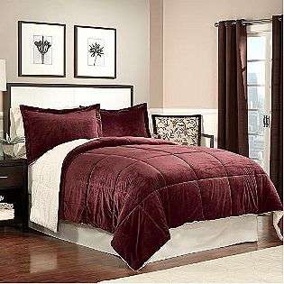   Mink Sherpa  Bed & Bath Decorative Bedding Comforters & Sets