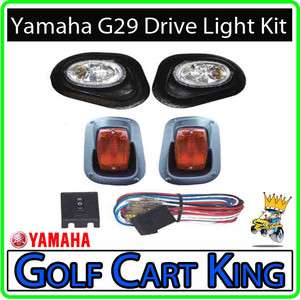 Yamaha G29 Drive Golf Cart Headlight   Tail Light Kit  