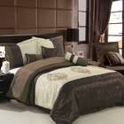 comforter dust ruffle neck roll cushions 2 and shams 2