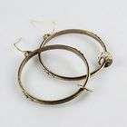 Banquet Fashion Jewelry Large Gold Hoop Earrings
