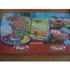 Disney Pixar Cars Game (Bingo), Card Game (Rummy) and Puzzle