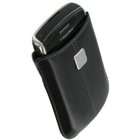 BlackBerry Curve/Bold Leather Pocket Case (Black)