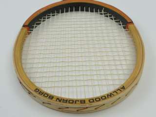 Donnay Allwood Bjorn Borg Original Mid racket rare wooden pro classic 