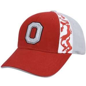   Ohio State Buckeyes Scarlet Youth Hide N Peek Hat