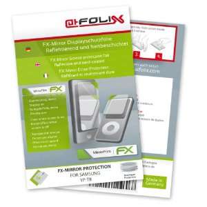  atFoliX FX Mirror Stylish screen protector for Samsung YP T8 / YPT8 