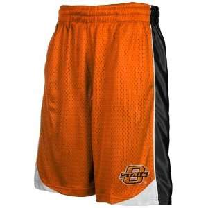   Oklahoma State Cowboys Orange Vector Workout Shorts