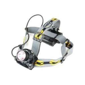  Fenix 277 Lumens Waterproof LED Headlamp in Black   Hp11B 