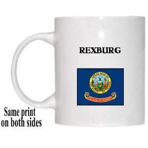  US State Flag   REXBURG, Idaho (ID) Mug 