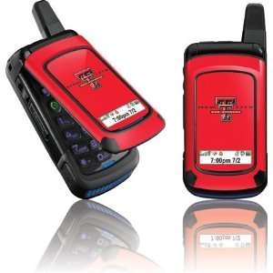  Texas Tech Red Raiders skin for Motorola i576 Electronics