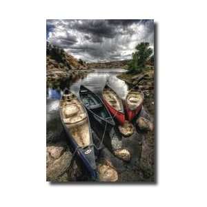  Canoe Break 2 Giclee Print