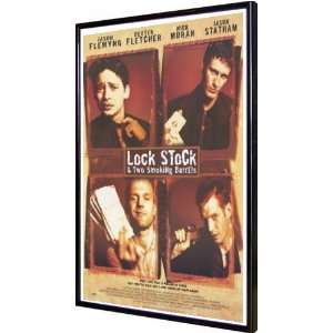 Lock Stock and 2 Smoking Barrels 11x17 Framed Poster  
