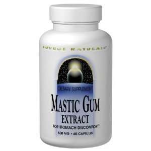  Mastic Gum Extract 500 mg 30 capsules   Source Naturals 