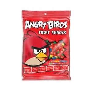 Angry Birds Fruit Snacks RED 5 Ounce Pk.  Grocery 