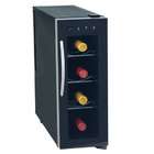 Koldfront 4 Bottle Thermoelectric Wine Cooler   Black