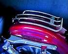 Harley Davidson 6 SOLO LUGGAGE RACK FOR DYNA MODELS 91 05   CHROME