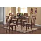 Coaster 5pcs Casual Contemporary Style Dining Room Dinette Set