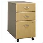 Legends Furniture City Loft One Drawer File Cabinet in Golden Oak