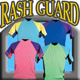 Toddler Rash Guard SPF 50 Surf Swimwear Shirt SS  