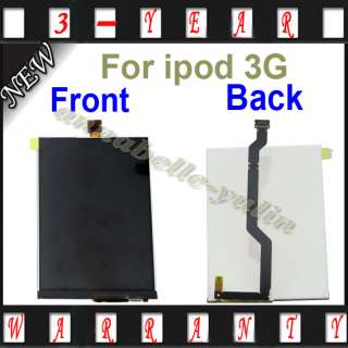 FOR ipod touch 3rd gen 3G LCD Screen + Touch Digitizer Replacement Top 