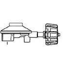 ignition is much less complex than direct spark reducing any