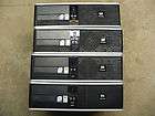 Lot 4 HP dc5700s dc5700 SFF PC Core 2 Duo 2ghz 1gb Computer Dual Core 