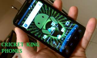 CRICKET KING HTC EVO 8MP VIDEO CHAT ROOT INTERNET SHARING GREAT 