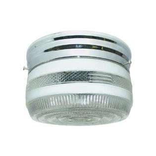 SUNLITE KIT6/CH 60W Drum Ceiling Light Fixture 