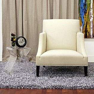 Sussex Beige Linen Club Chair (Set of 2)  Baxton Studio For the Home 