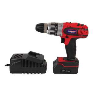   NEW 18V Lithium Ion Impactor Drill with One Hour Charger   2 Speed