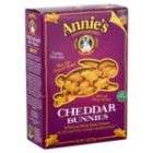 Annies Homegrown Baked Snack Crackers, Real Cheddar Bunnies, 7.5 oz 