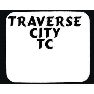 SHOPZEUS TRAVERSE CITY TC Decorated Mouse Pad 