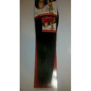    Revlon Natural Yaky Weave 10 100% Human Hair Color 2 Beauty
