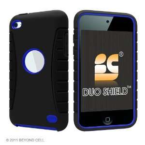  Duo Shield Durable Dual Layer Protex Case   Black / Blue 