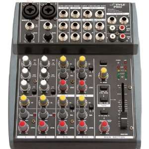 New 10 Channel Audio Mixer with Pre Amp   GB1137 