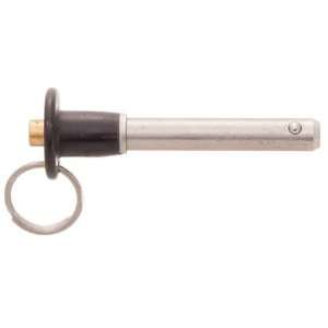   Button Handle Quick Release Ball Lock Pins, Commercial Grade (1 Each