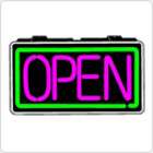 LED Neon Sign Neon Led Sign Open Sign 13 x 24 Simulated Neon Sign