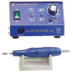  RAM POWER 45000 Standard Handpiece and Control Box (With 
