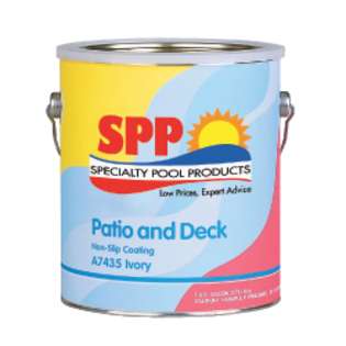 KELLEY TECHNICAL COATINGS Patio and Deck Paint   1 Gallon   Putty at 