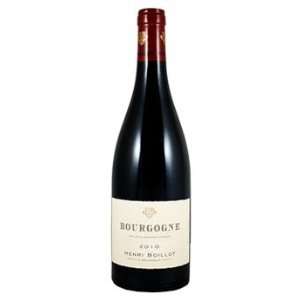 2010 Henri Boillot Bourgogne Rouge 750ml