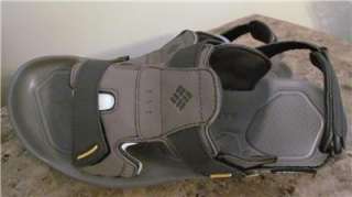 Columbia MENS Techsun H20 Interchange Sandals Sizes 9,10,11,12