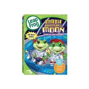    Leap Frog 21226 Math Adventure to the Moon DVD Electronics